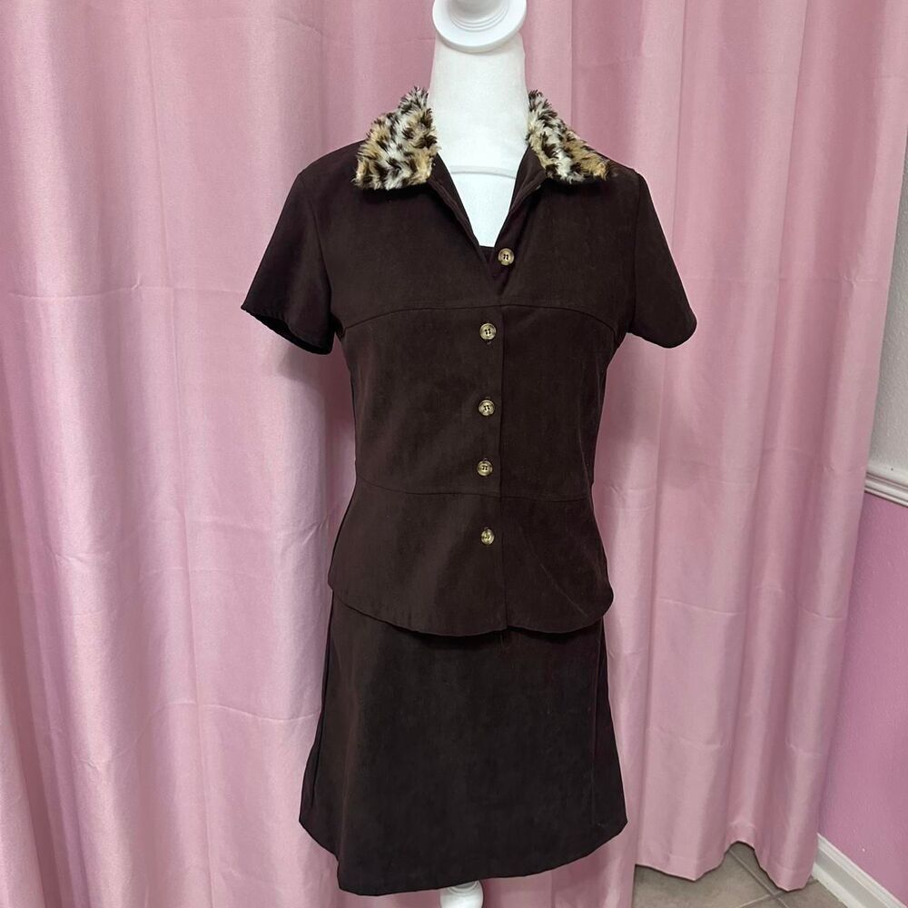 Unbranded Women's Brown Dress